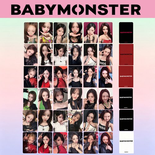 babymonster新专CHOOM卡