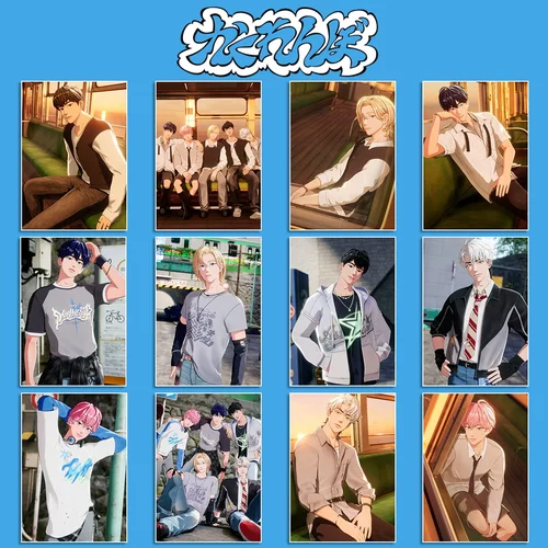 学生周边追星应援礼物生日惊喜