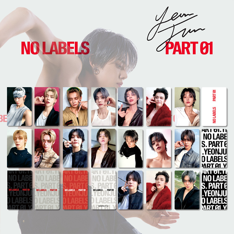 崔然竣solo《NOLABELS》小卡