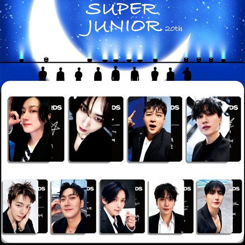 Super《The20Awards》专辑卡