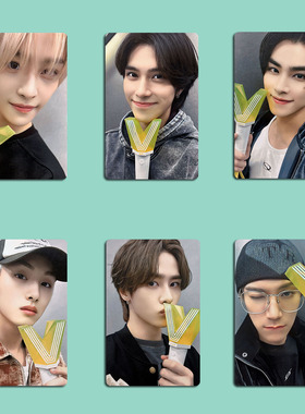 威神V小卡 WayV组合周边应援灯卡 葱棒卡 lightstick