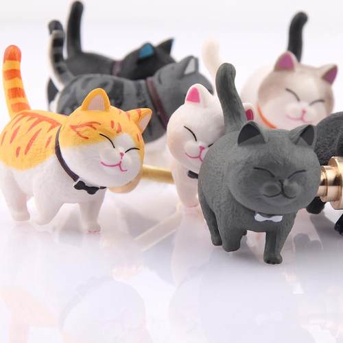 创意猫把手卡通抽屉拉手