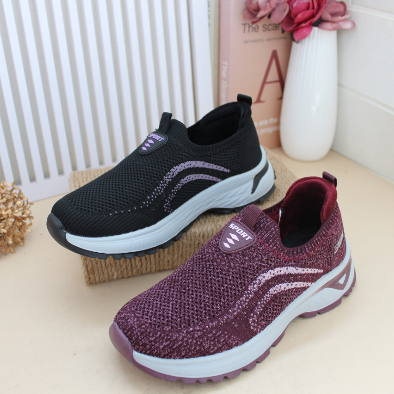 24冬季老北京布鞋女棉鞋加绒保暖健步鞋套脚妈妈鞋防滑女鞋二棉鞋,女鞋,棉鞋,淘宝优惠券,粉丝福利购,淘宝优惠卷