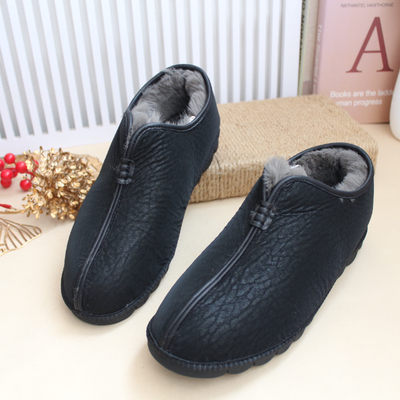 男棉鞋加厚大棉鞋冬季老北京布鞋