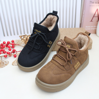 冬季老北京布鞋加绒保暖女大棉鞋