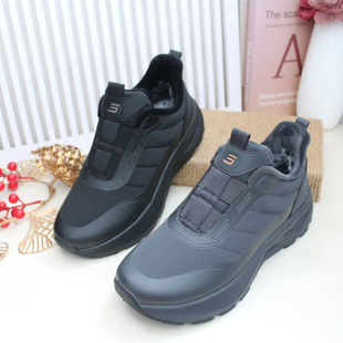 套脚中老年爸爸鞋 加厚男休闲鞋 轻便大棉 加绒保暖男棉鞋 老北京布鞋