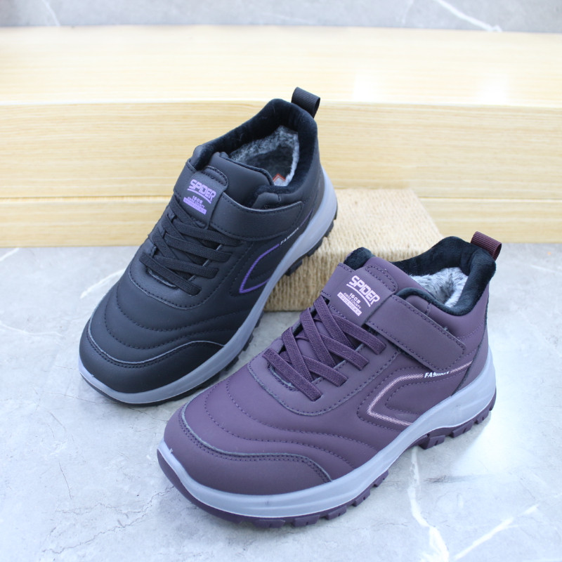 冬季加厚保暖老北京布鞋软底女棉鞋粘带中老年妈妈鞋女休闲加绒厚,女鞋,棉鞋,淘宝优惠券,粉丝福利购,淘宝优惠卷