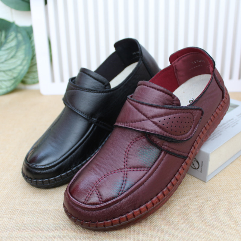 唐宜炫老北京布鞋加大码女单鞋单