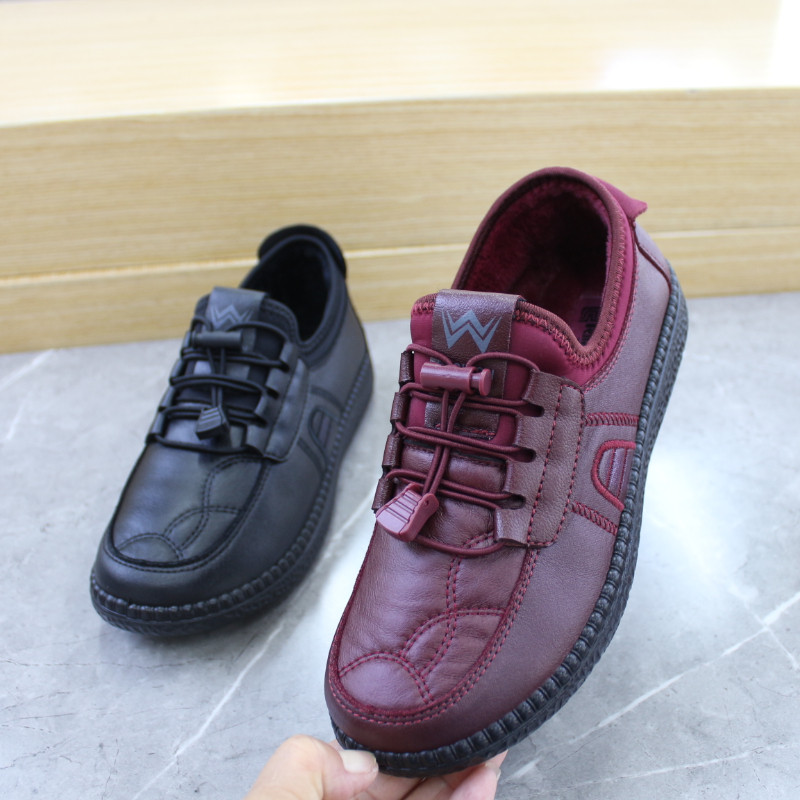 冬季老北京布鞋加绒保暖女棉鞋中老年妈妈鞋超轻软底薄绒套脚加大,流行男鞋,棉鞋,淘宝优惠券,粉丝福利购,淘宝优惠卷