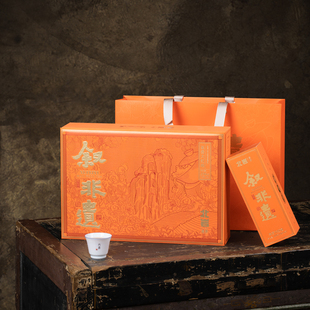 叙非遗果香大红袍 武夷岩茶熟果香火攻香交织 岩骨果香层次分明