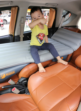 车载旅行床副驾驶睡觉神器改床车放平自驾游轿车内睡觉床垫装备