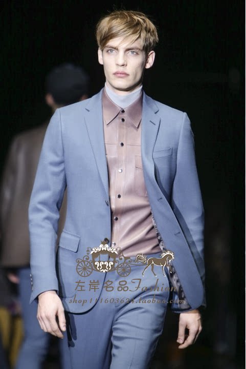 Costume homme en laine pour automne - Ref 1565606 Image 4