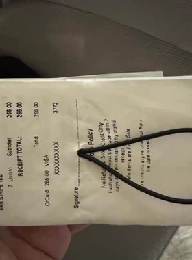 潮包收据小众款式联名钱包Invoice receipt design wallet