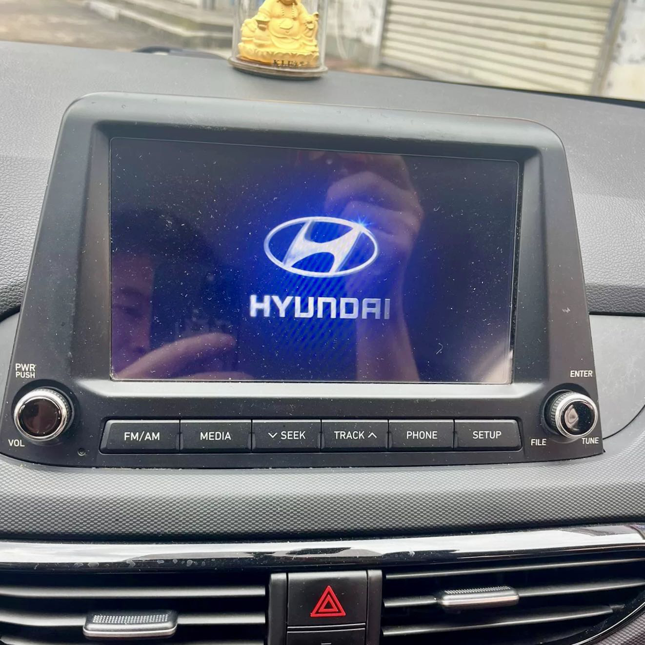 悦动原厂中控屏carplay导航