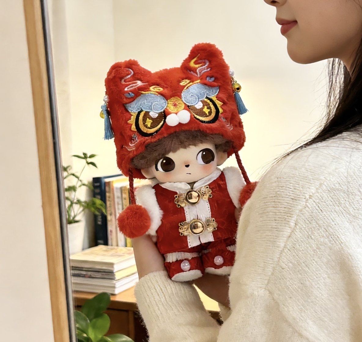 新年 dimoo新生日记娃衣新年毛衣套装头套毛衣套装陌生守护衣服,模玩/动漫/周边/娃圈三坑/桌游,潮玩娃衣,淘宝优惠券,粉丝福利购,淘宝优惠卷