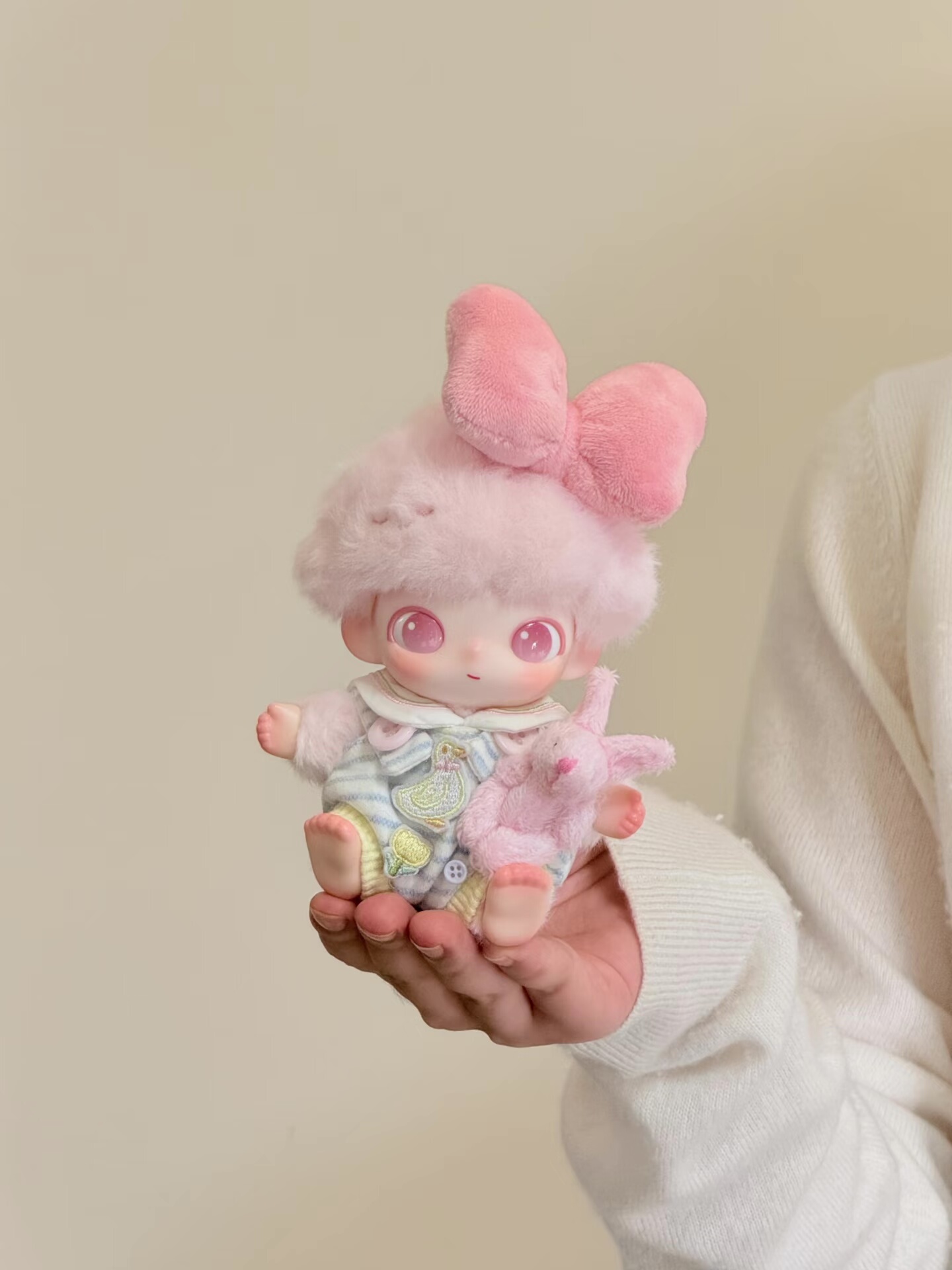 dimoo新生日记娃衣新年毛衣套装头套毛衣套装陌生守护衣服,模玩/动漫/周边/娃圈三坑/桌游,潮玩娃衣,淘宝优惠券,粉丝福利购,淘宝优惠卷