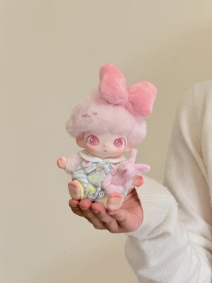 dimoo新生日记娃衣新年毛衣套装头套毛衣套装陌生守护衣服