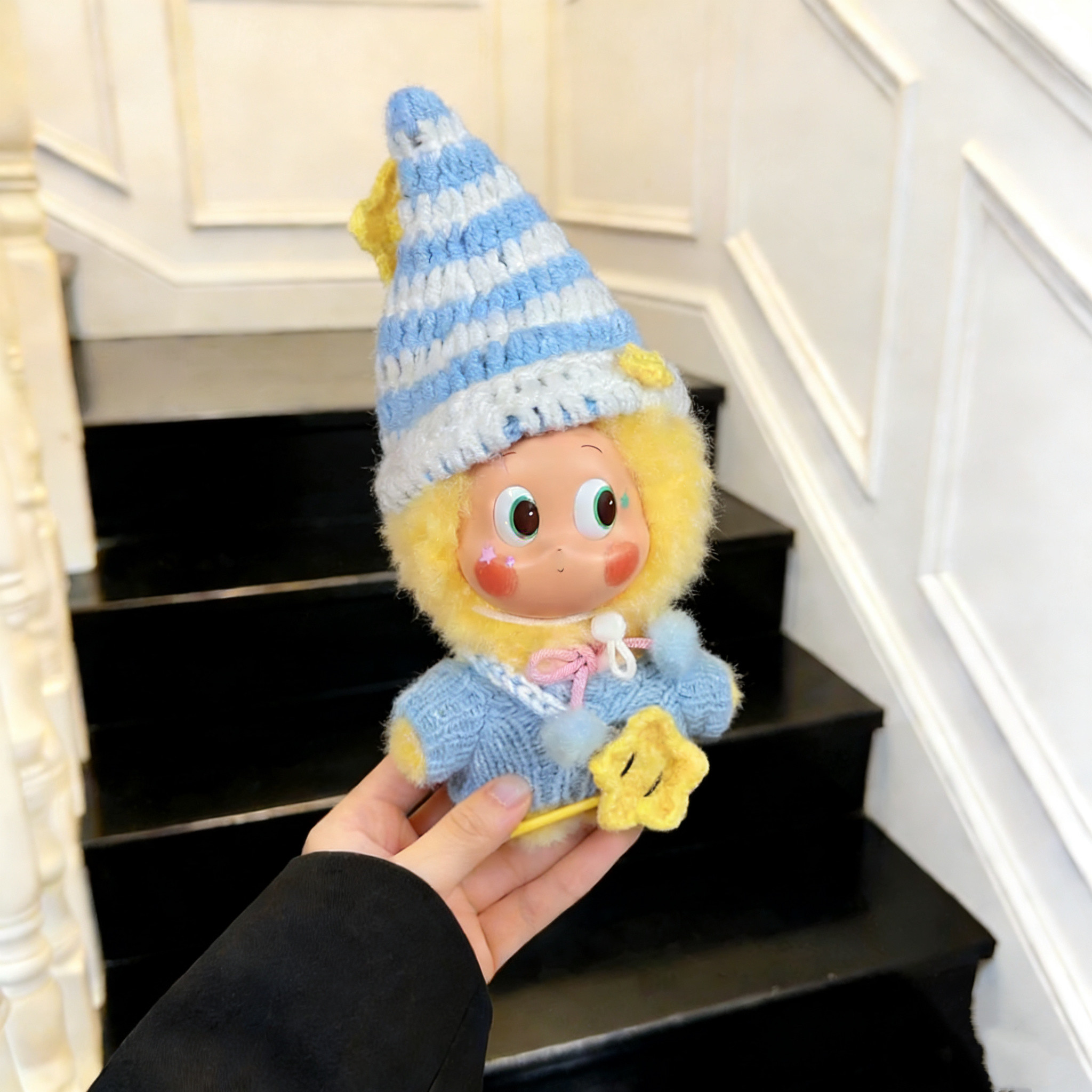 马力全开系列Dimoo通关马娃衣新年红毛衣套装秋冬氛围感新款衣服,模玩/动漫/周边/娃圈三坑/桌游,潮玩娃衣,淘宝优惠券,粉丝福利购,淘宝优惠卷