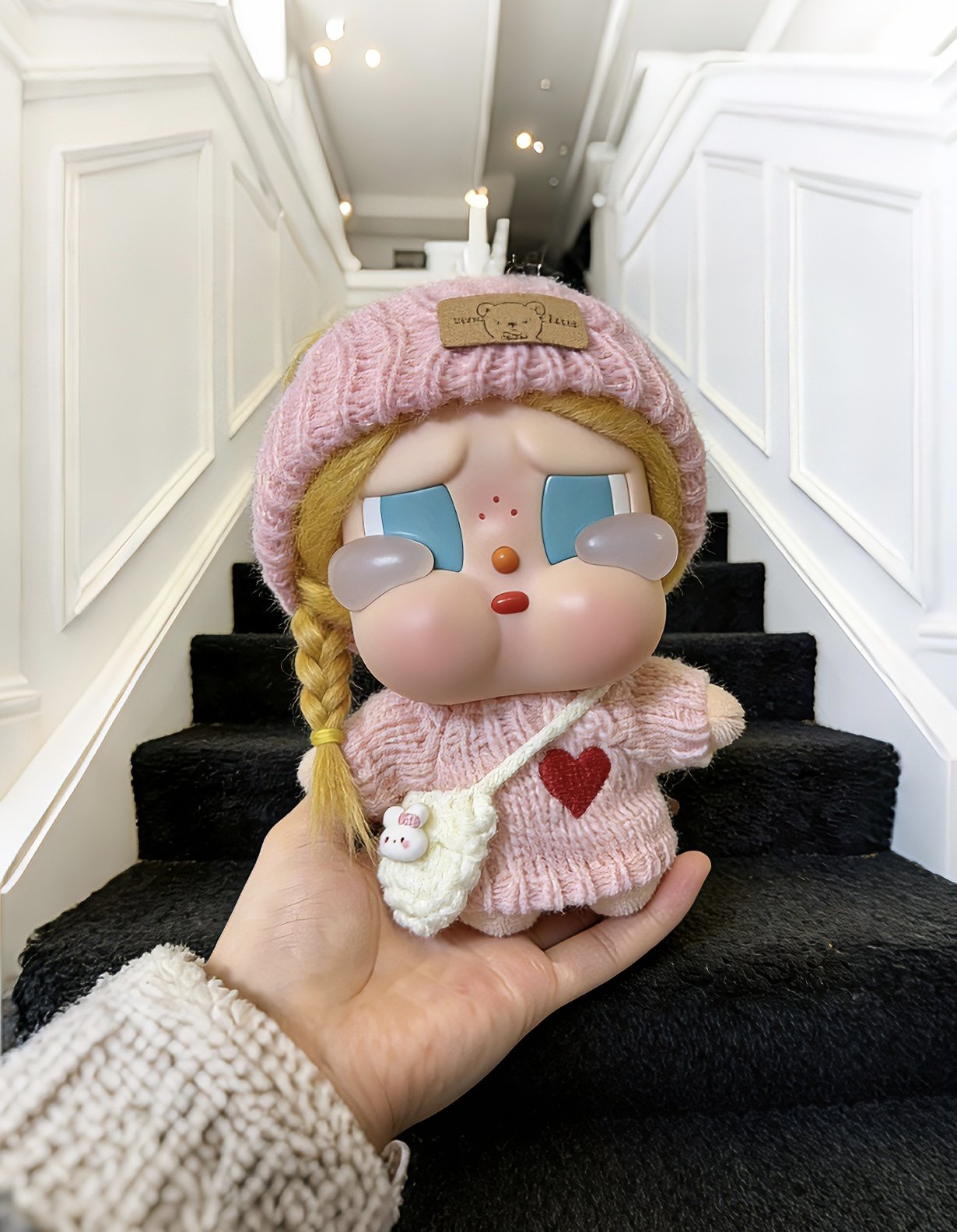 适用哭娃Crybaby vacation搪胶毛绒衣服娃衣套装秋冬毛衣裙子,模玩/动漫/周边/娃圈三坑/桌游,潮玩娃衣,淘宝优惠券,粉丝福利购,淘宝优惠卷