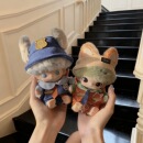 dimoo娃衣新品 可爱 新生日记娃衣潮玩公仔狐尼克衣服替换装