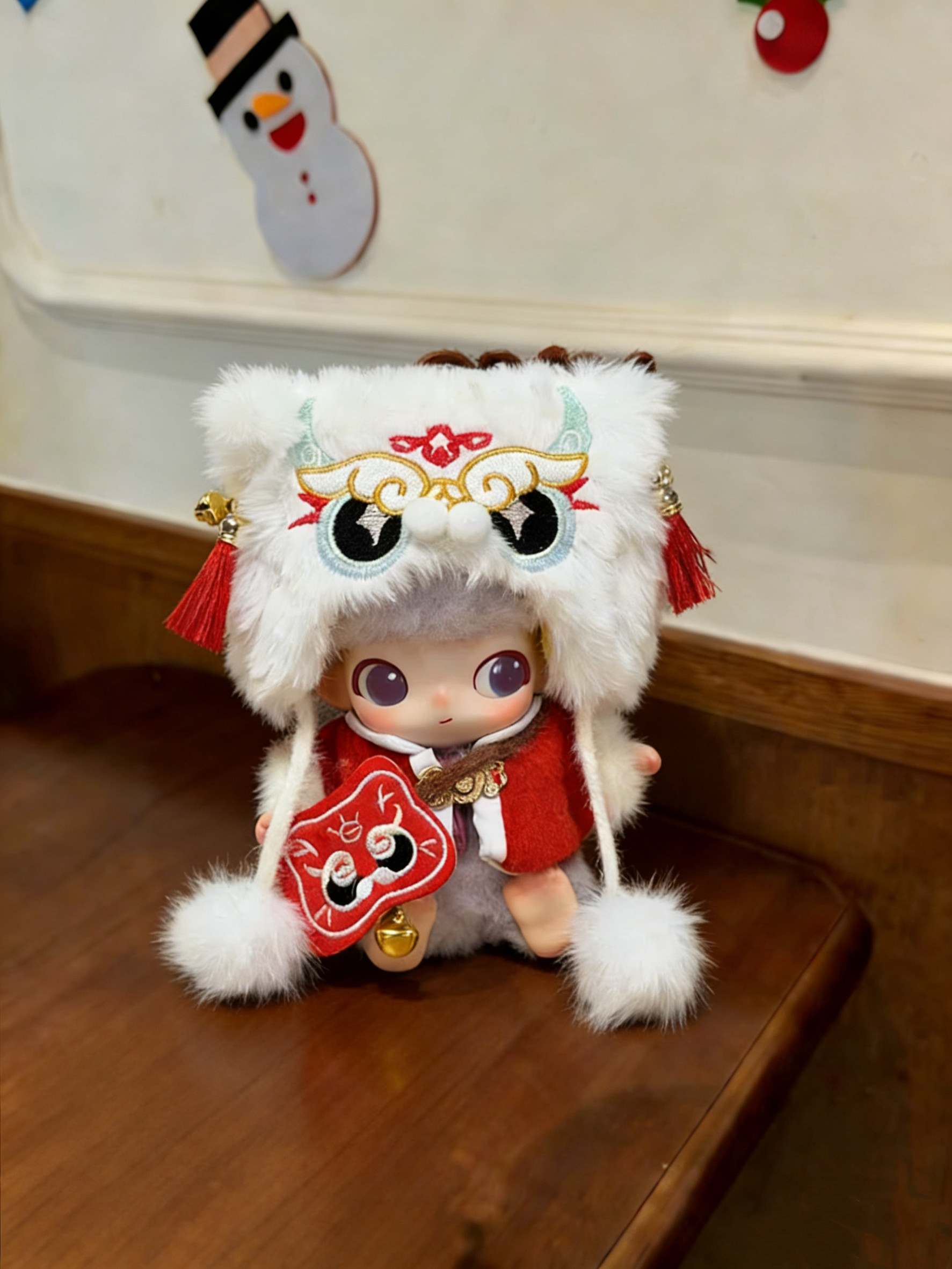 dimoo新年娃衣新品新生日记娃衣潮玩公仔狐尼克衣服替换装可爱,模玩/动漫/周边/娃圈三坑/桌游,潮玩娃衣,淘宝优惠券,粉丝福利购,淘宝优惠卷