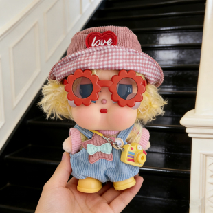适用哭娃Crybaby 秋冬毛衣裙子 vacation搪胶毛绒衣服娃衣套装