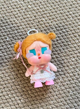适用哭娃Crybaby vacation搪胶毛绒衣服娃衣套装秋冬毛衣裙子