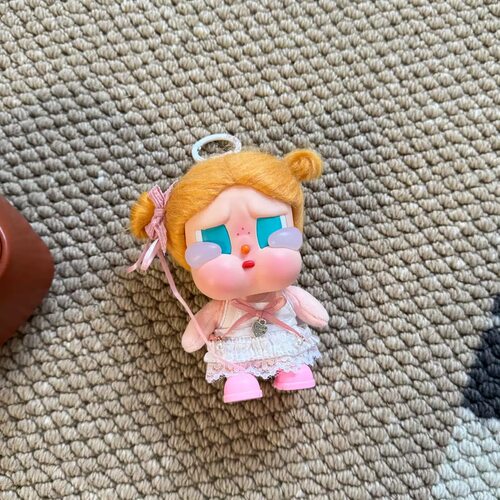 适用哭娃Crybaby vacation搪胶毛绒衣服娃衣套装秋冬毛衣裙子