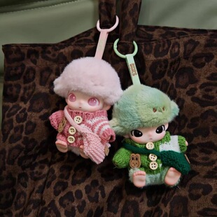 适配dimoo新生日记娃衣无牙仔头套毛衣套装着替眷恋陌生守护衣服