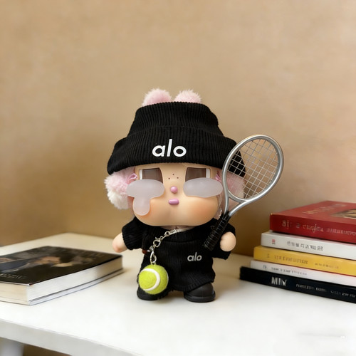 适用于哭娃Crybaby vacation搪胶毛绒衣服娃衣套装秋冬毛衣裙子