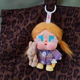 适用哭娃Crybaby 秋冬毛衣裙子 vacation搪胶毛绒衣服娃衣套装