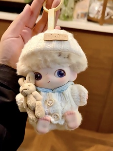 dimoo新生日记毛衣套装娃衣头套毛衣套装眷恋陌生守护衣服