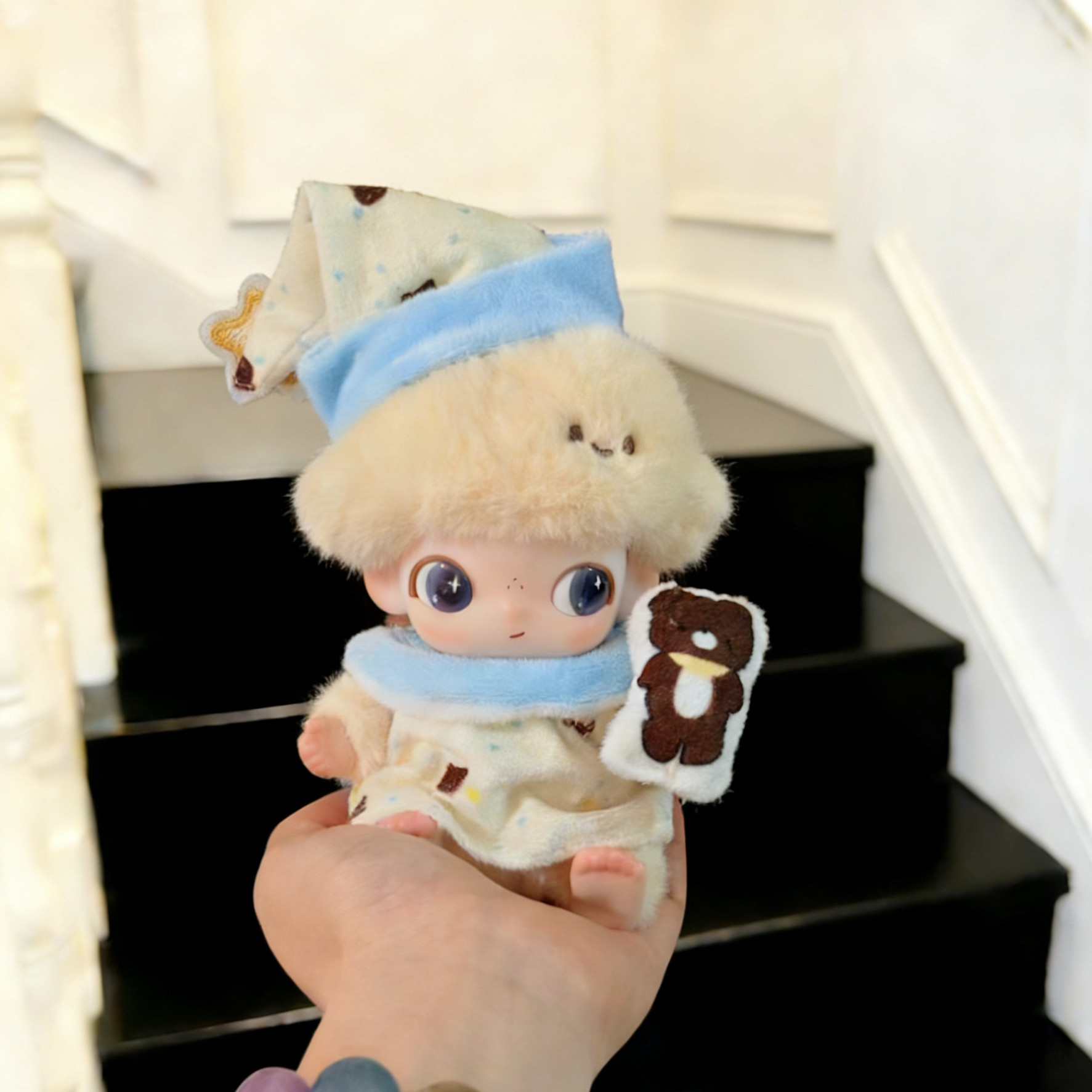 dimoo新生日记娃衣新年毛衣套装头套毛衣套装陌生守护衣服,模玩/动漫/周边/娃圈三坑/桌游,潮玩娃衣,淘宝优惠券,粉丝福利购,淘宝优惠卷