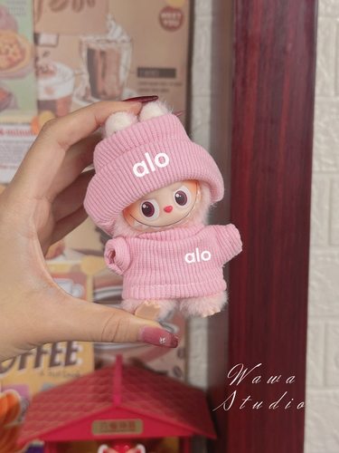 适用4.0拉布布10cm四代娃衣套装衣服SP衣服网球labubu娃衣潮玩