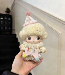 dimoo新生日记毛衣套装娃衣头套毛衣套装眷恋陌生守护衣服