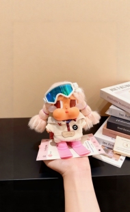 适用于哭娃Crybaby vacation搪胶毛绒衣服娃衣套装滑雪服可换装