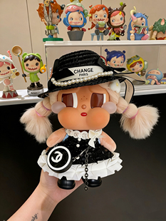 适用于哭娃Crybaby 秋冬毛衣裙子 vacation搪胶毛绒衣服娃衣套装