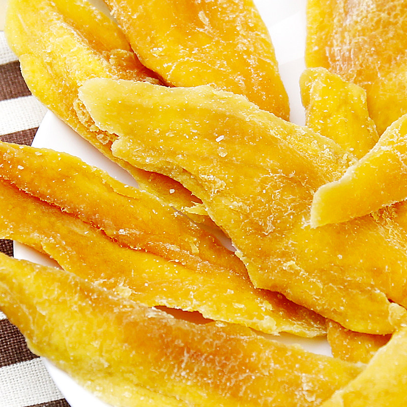 广西百色市 芒果干250g/包 1包装 休闲零食品果脯水果干