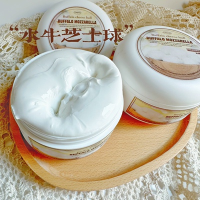 七月厚实水牛芝士球300g起泡胶