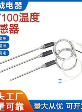 热电偶WRN/WZP-187温度传感器烘烤箱探头K型E型PT100热电阻感温棒