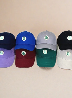 新款儿童春秋硬挺棒球帽ins韩系男女童出游鸭舌帽宝宝休闲百搭帽