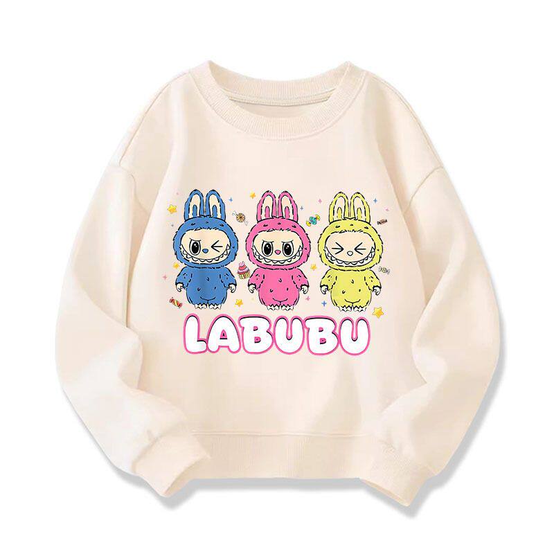 NASA联名卫衣男女儿童学生卡通长袖衣服秋冬季亲子装圆领上衣潮装