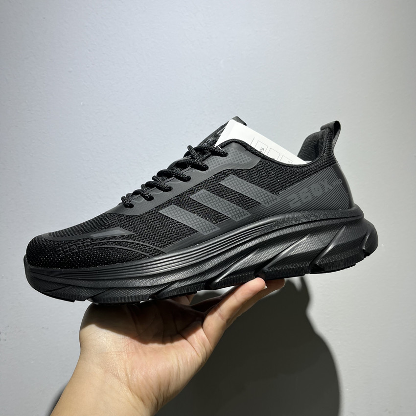 十只狼超轻不臭脚EVA大底舒适透气软底不累脚透网男士休闲运动鞋