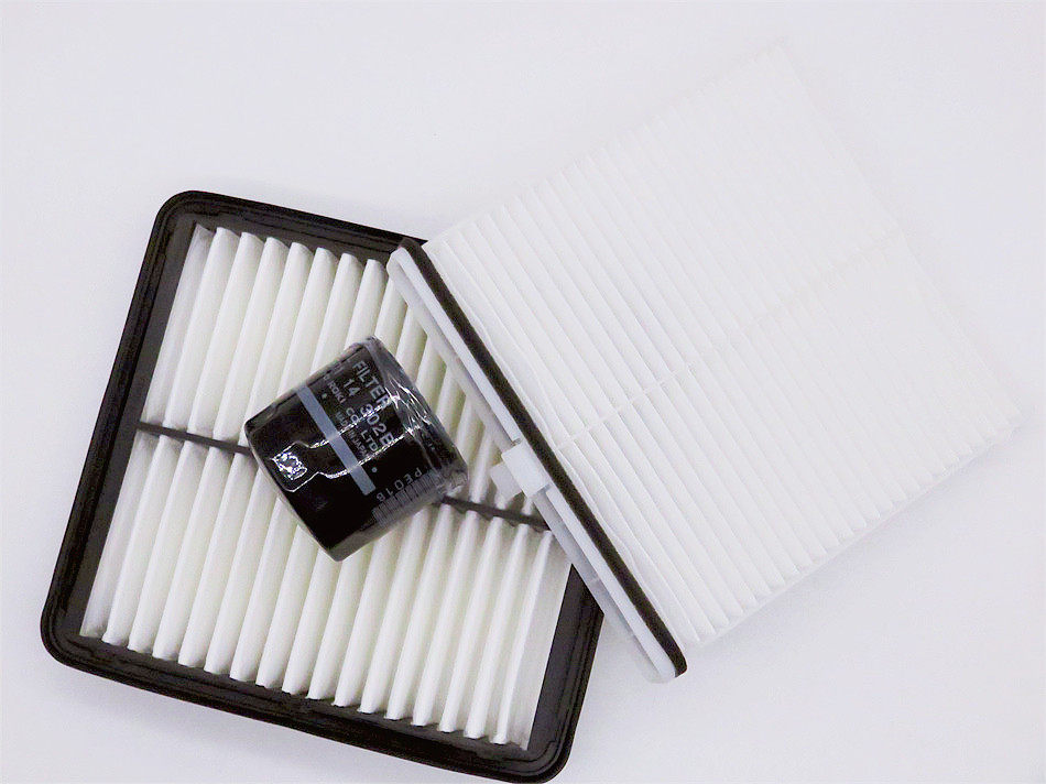 适配马自达CX-3空气格空调格机油格滤清器保养套装进气格滤芯机滤