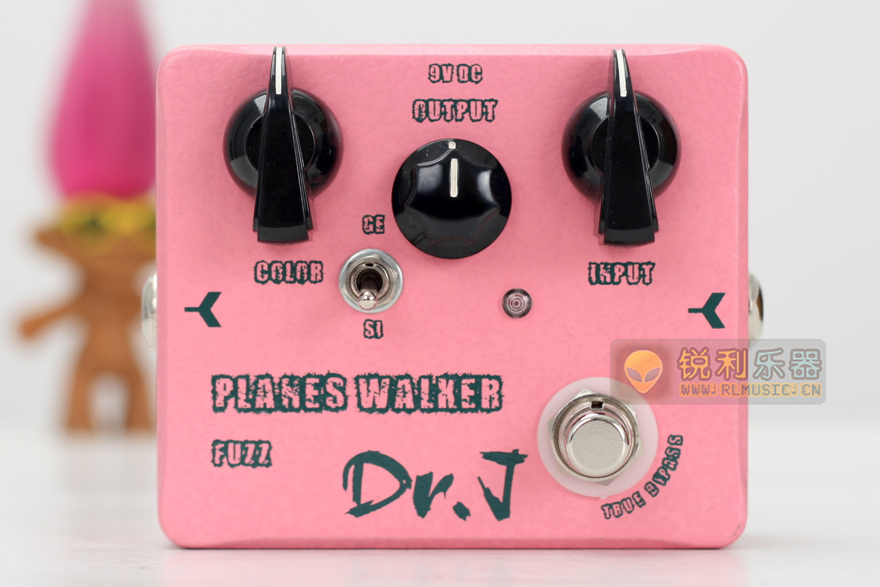【Dr.J D56 Planes Walker Fuzz】旅法师 法兹失真效果器【锐利】