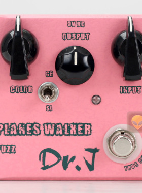 【Dr.J D56 Planes Walker Fuzz】旅法师 法兹失真效果器【锐利】