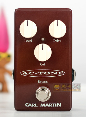 【Carl Martin AC-Tone】模拟Vox AC30过载效果器【锐利乐器】