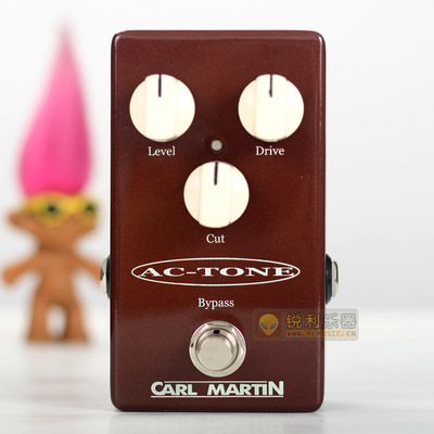 【Carl Martin AC-Tone】模拟Vox AC30过载效果器【锐利乐器】