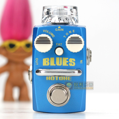 Hotone Blues Overdrive 幻音布鲁斯过载效果器