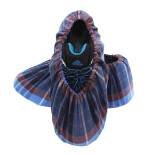 棉布鞋套家用室内加厚可反复洗样板房防滑透气学生儿童机房绒布脚